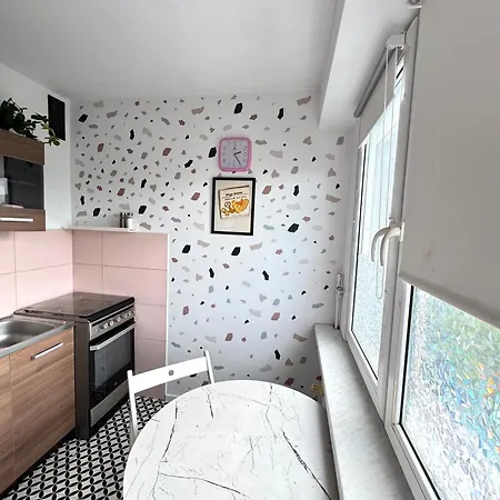 Miedziany Апартаменты Гданьск